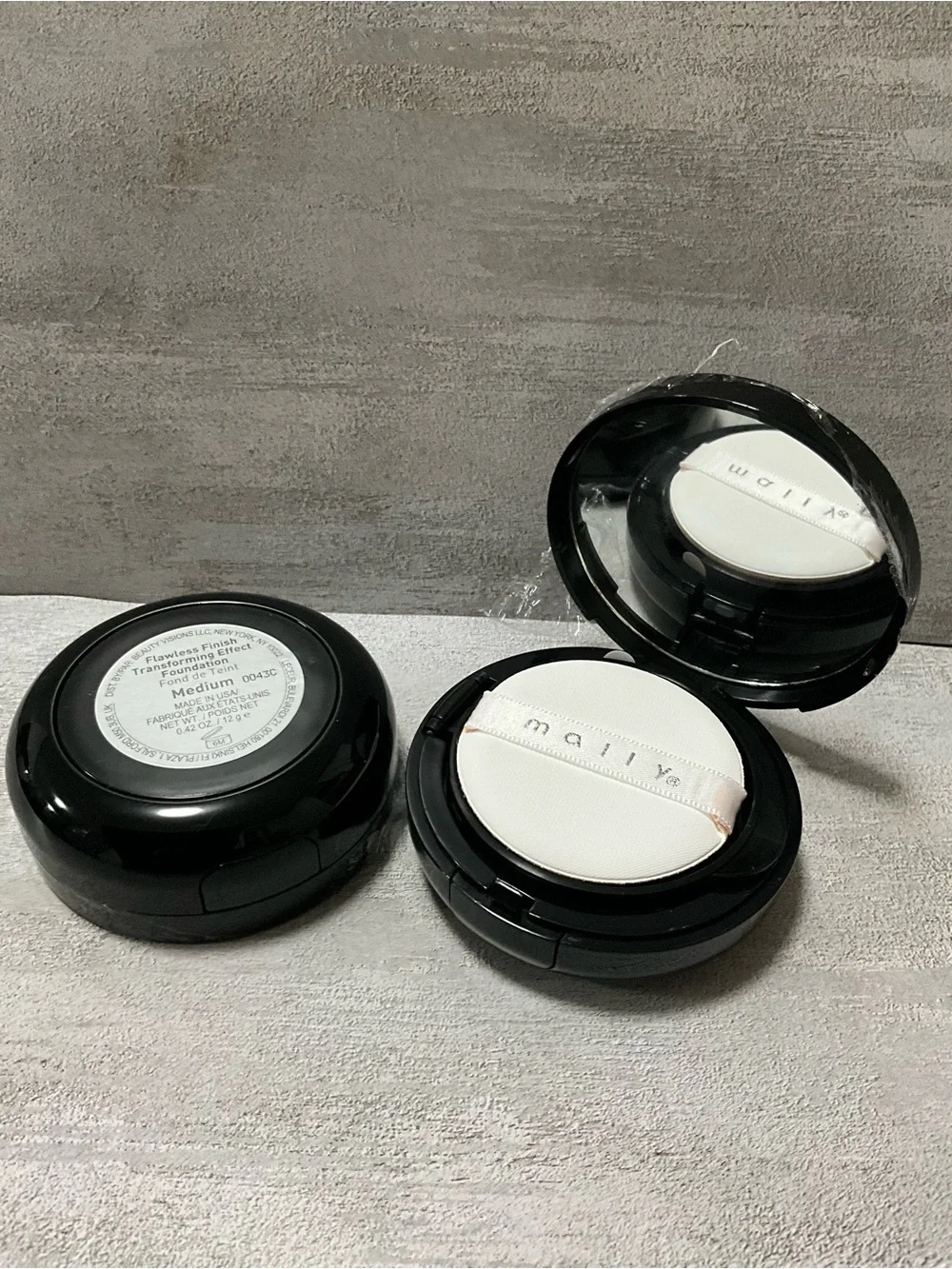 2 Mally flawless finish transforming effect foundation new MEDIUM SHADE